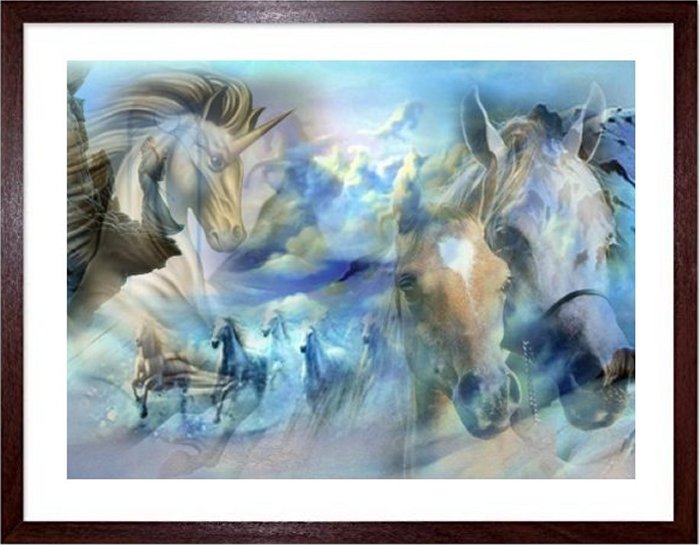 Horse Artl Framed Prints